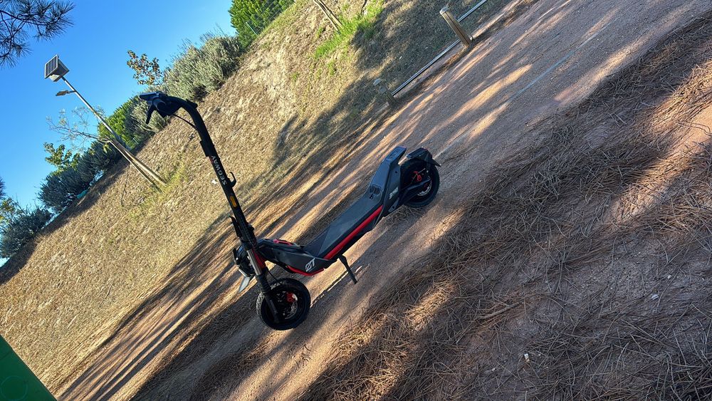 SEGWAY ZT3 PRO 2 meses de uso .