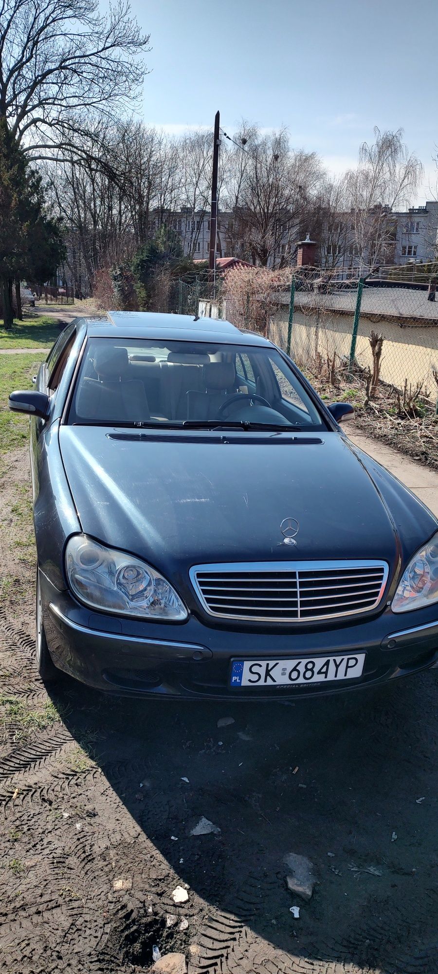 Mercedes w220 S320 cdi