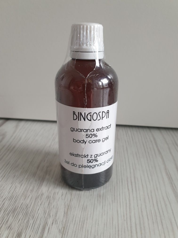 BingoSpa guarana 50% żel do pielęgnacji ciała