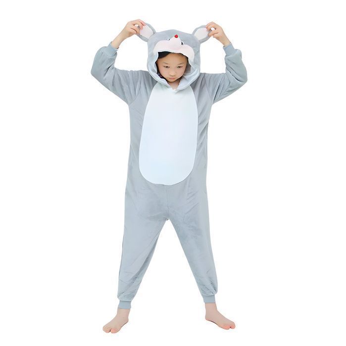 Piżama Onesie Kigurumi Kostium Przebranie Myszka Micke 125-135cm