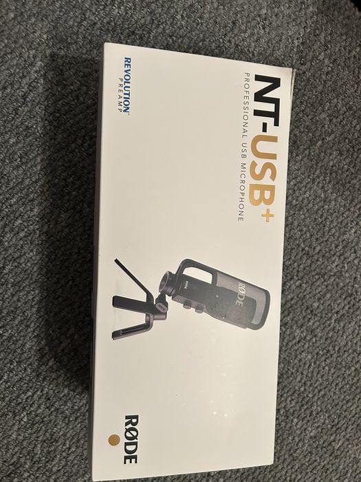 Mikrofon RODE NT-USB+ Kardioidalny