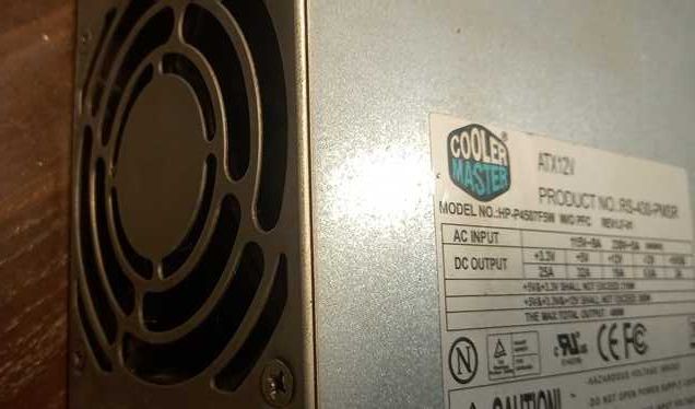 Блок питания 400 W Cooler Master RS-430