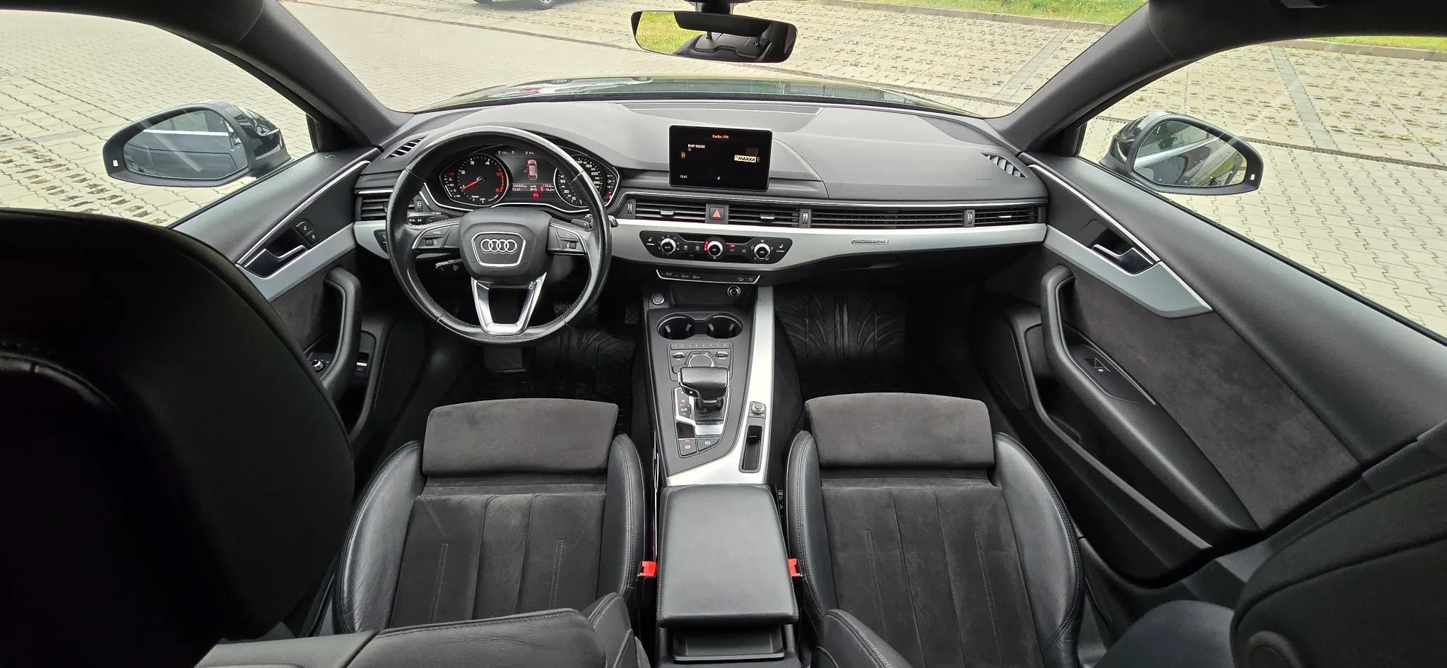 Audi A4 Allroad Idealny stan oryginalny lakier