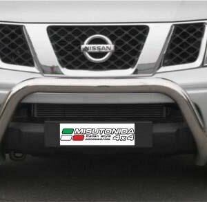 ESTRIBOS | ROLL-BAR | BULL-BAR NISSAN NAVARA D40