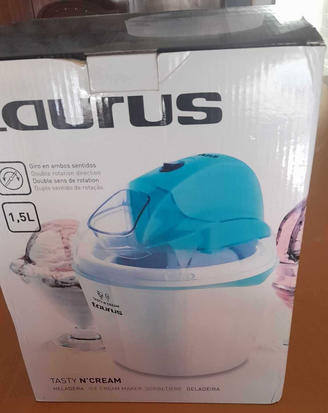 Máquina para fazer Gelados - Taurus Tasty n'Cream