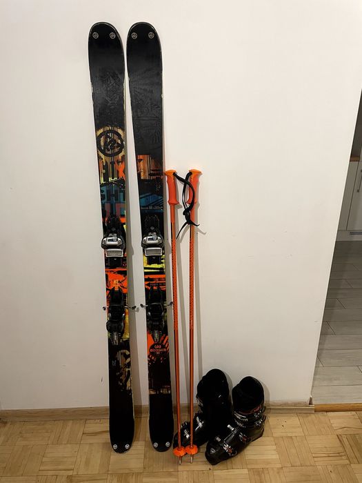 narty K2 freestyle / all mountain