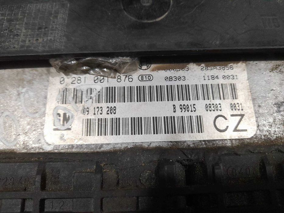 Блок управления двигателем ЕБУ Opel Omega B,C 2.0dti X20DTH