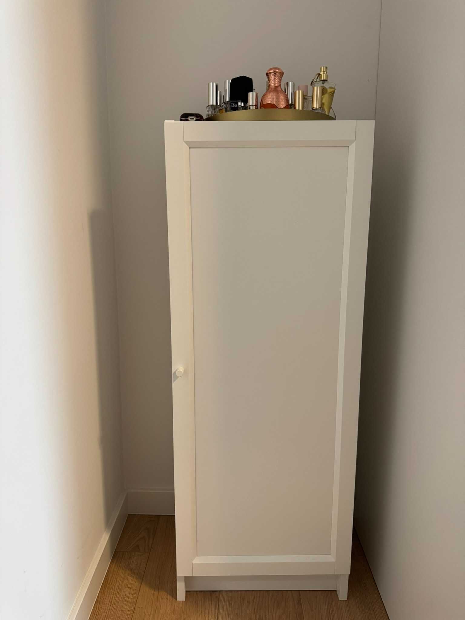 Regal OXBERG Białe 40x97 cm