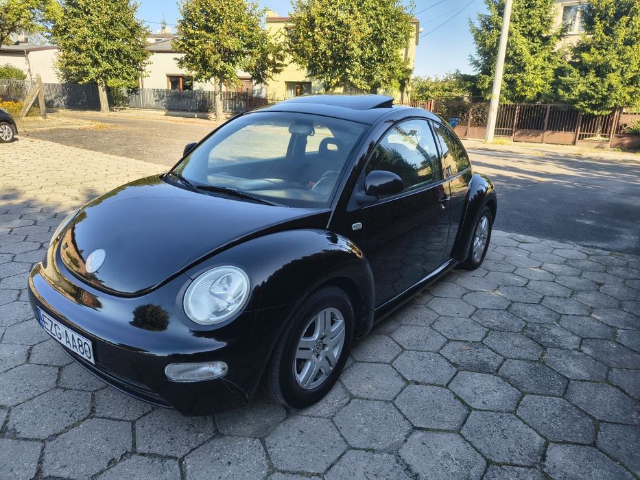 VW New Beetle Bez rdzy 15 lat w jednych rękach