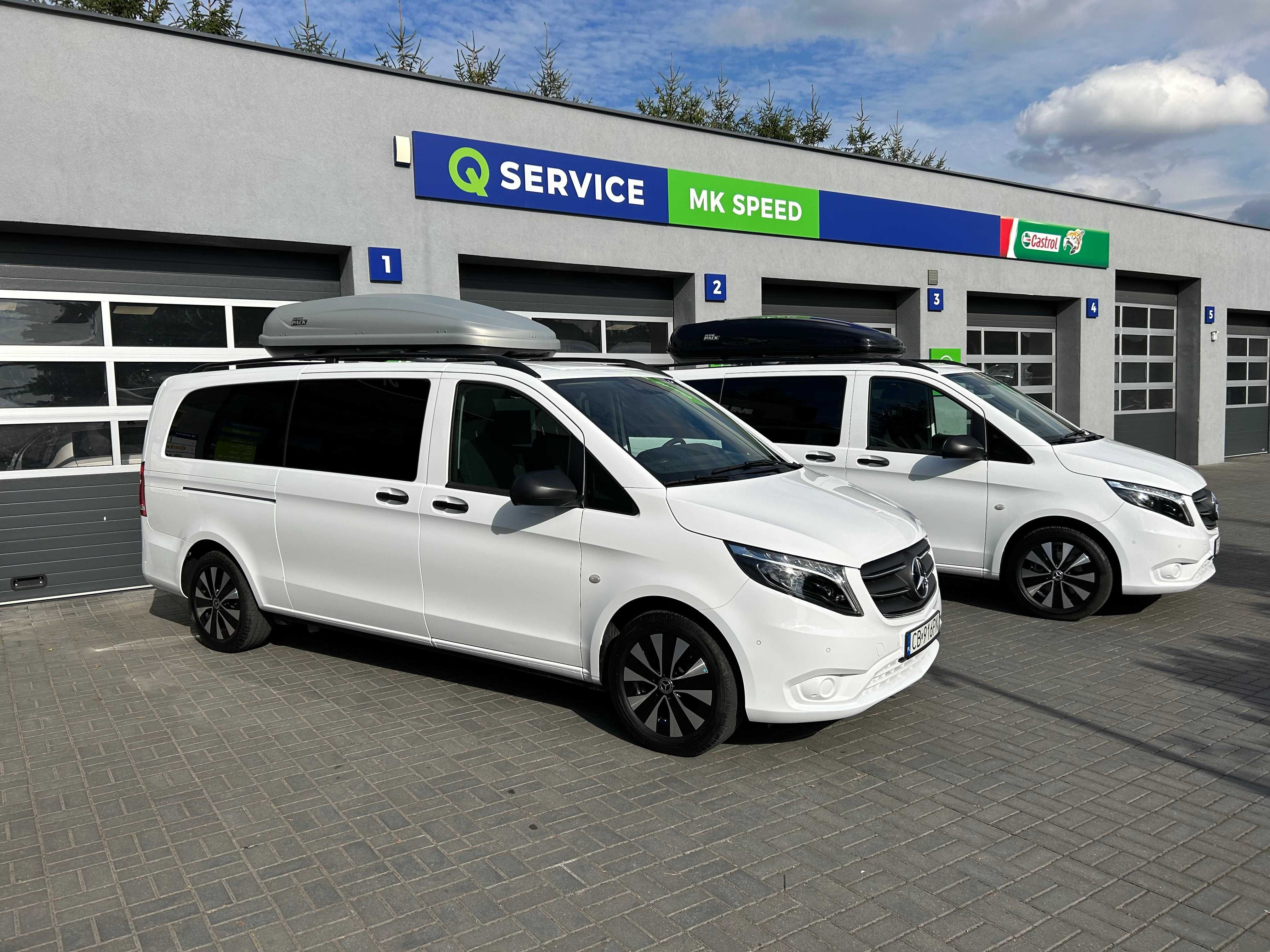 Wynajem busa  Mercedes Vito