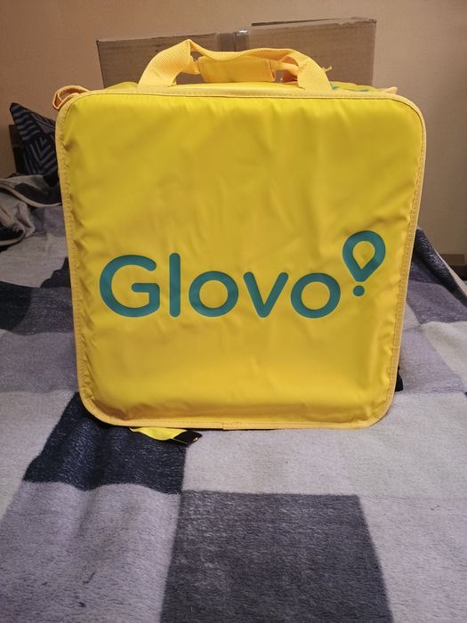 Plecak Glovo rozkładany