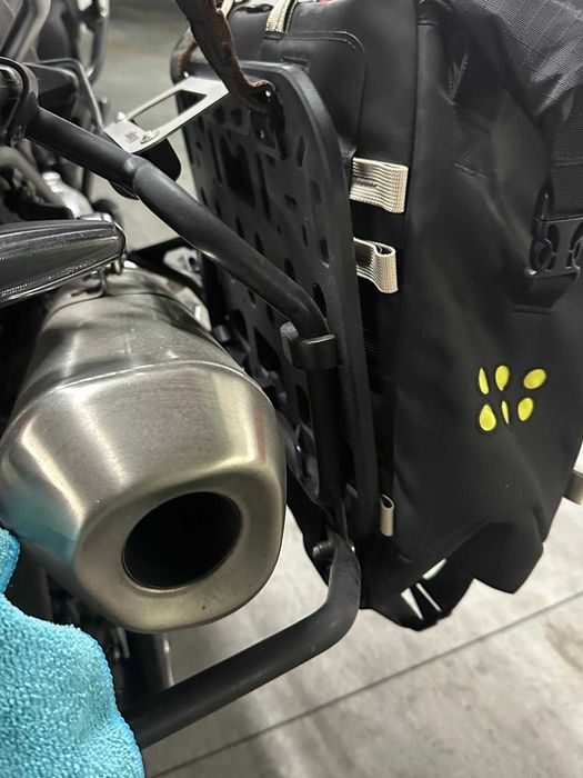 Kit 2 Malas Kriega + kit fixação