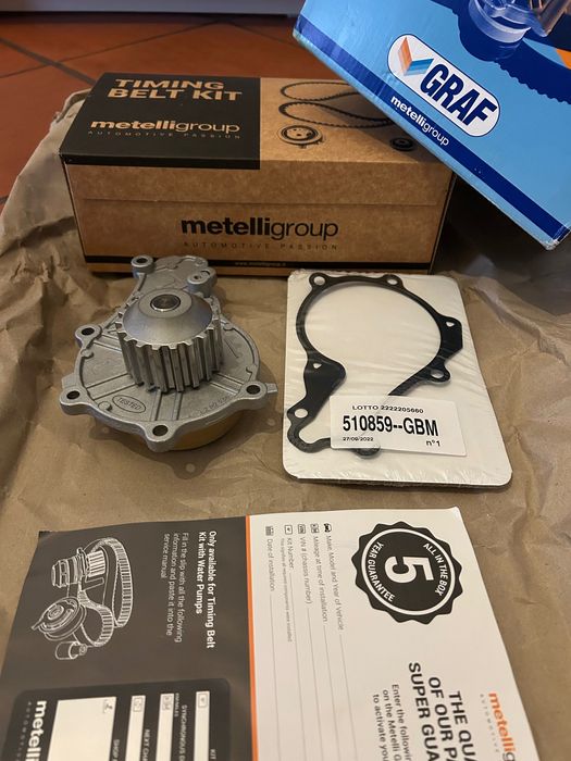 Kit Distribuição + Bomba d’água motor 1.5 PSA - Nova