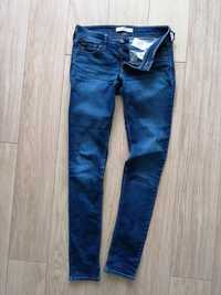 HOLLISTER rozm. 26/31 rurki jeansy SKINNY JEANS JNOWE