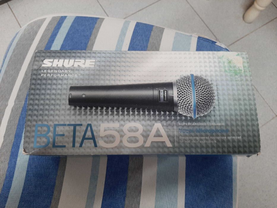 Shure SM 58 Beta