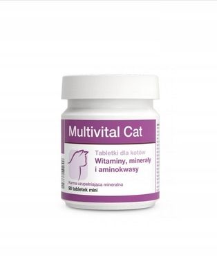 Dolfos Dolvit Cat Multivital Mini witaminy dla kot