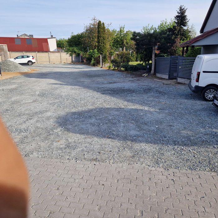 Tłuczeń ,drogowy granitowy,dalmatyńczyk