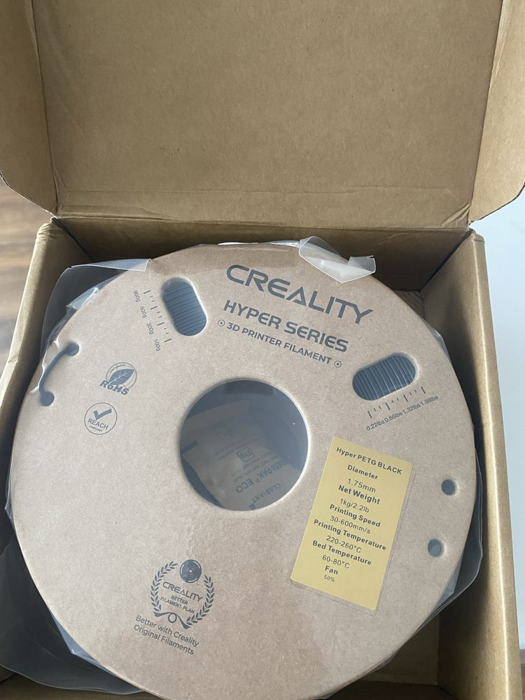 Пластик Creality Hyper PETG Филамент для 3D принтера