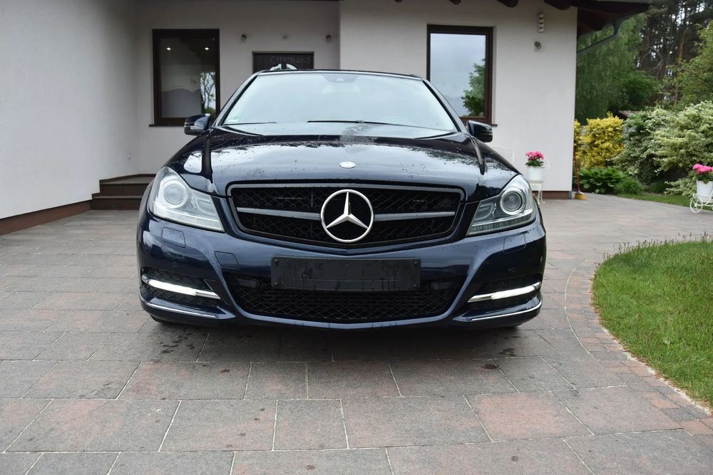 Mercedes-Benz Klasa C *AMG*AVANTGARDE*serwis mercedesa!!