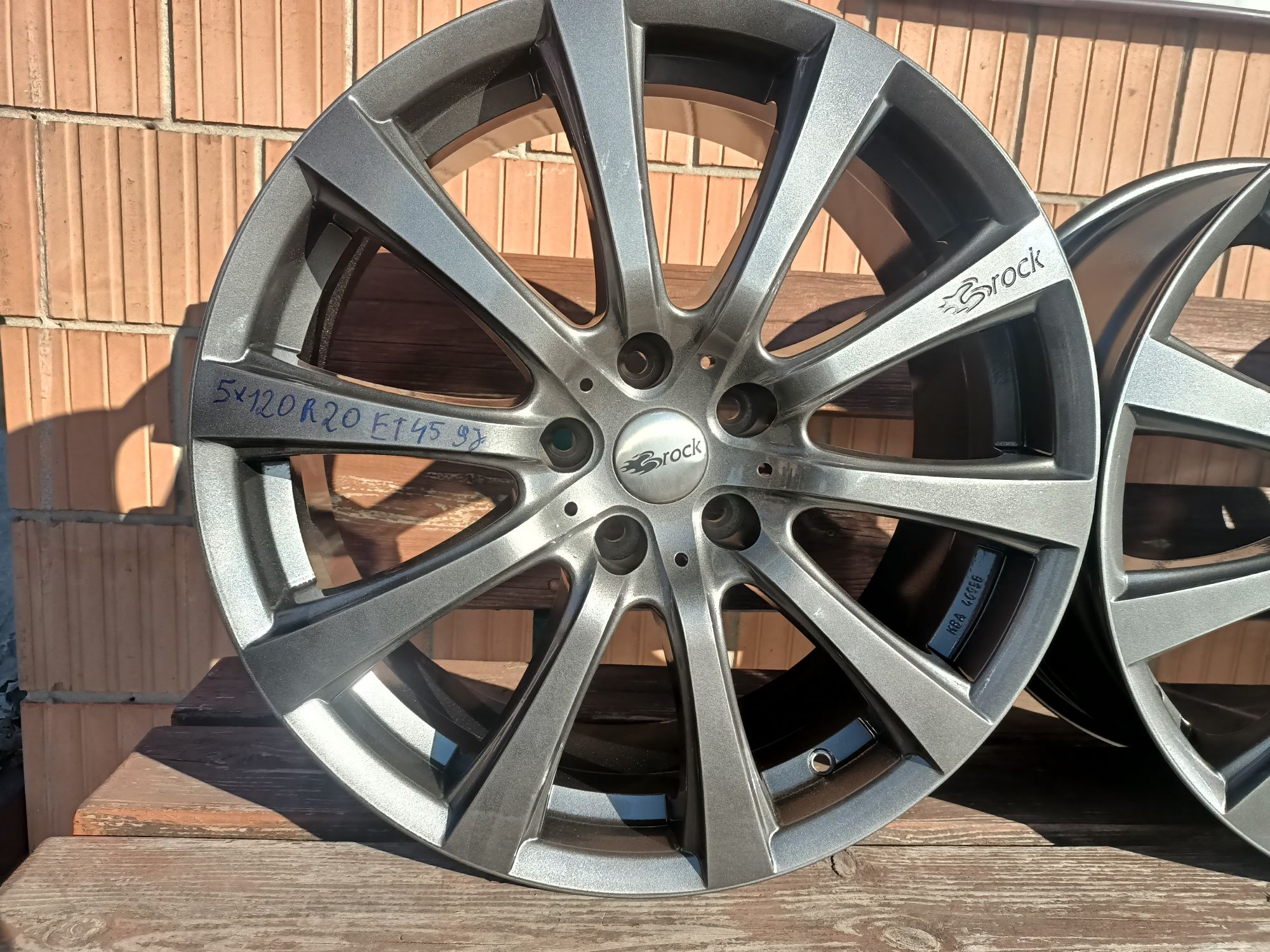 Felgi 5x120 R20 Brock BMW T5 Insygnia