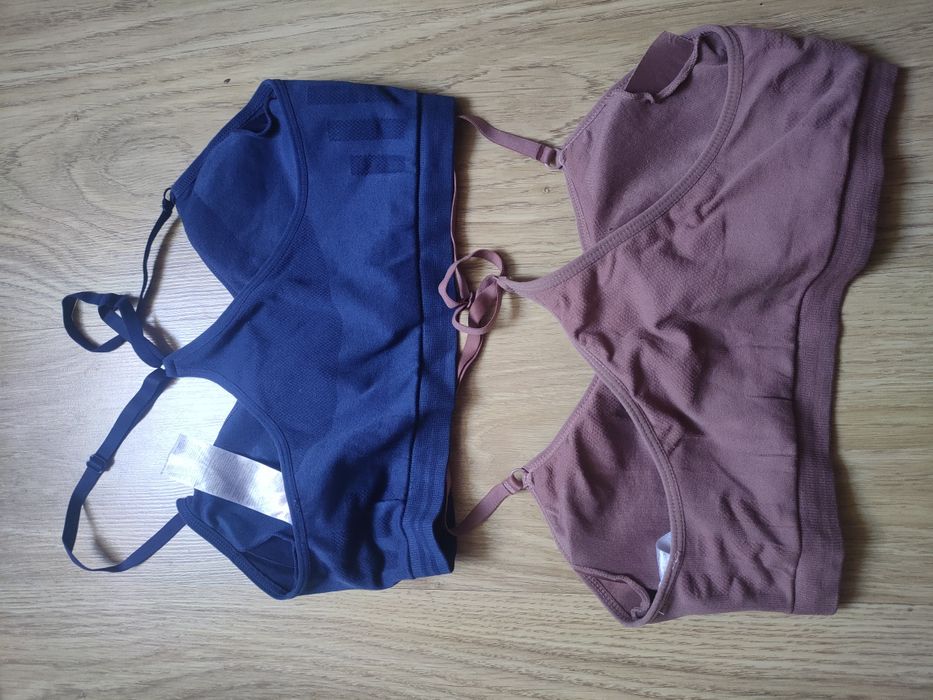 Biustonosze sportowe rozmiar L/XL