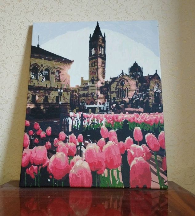 Продам картину акрил