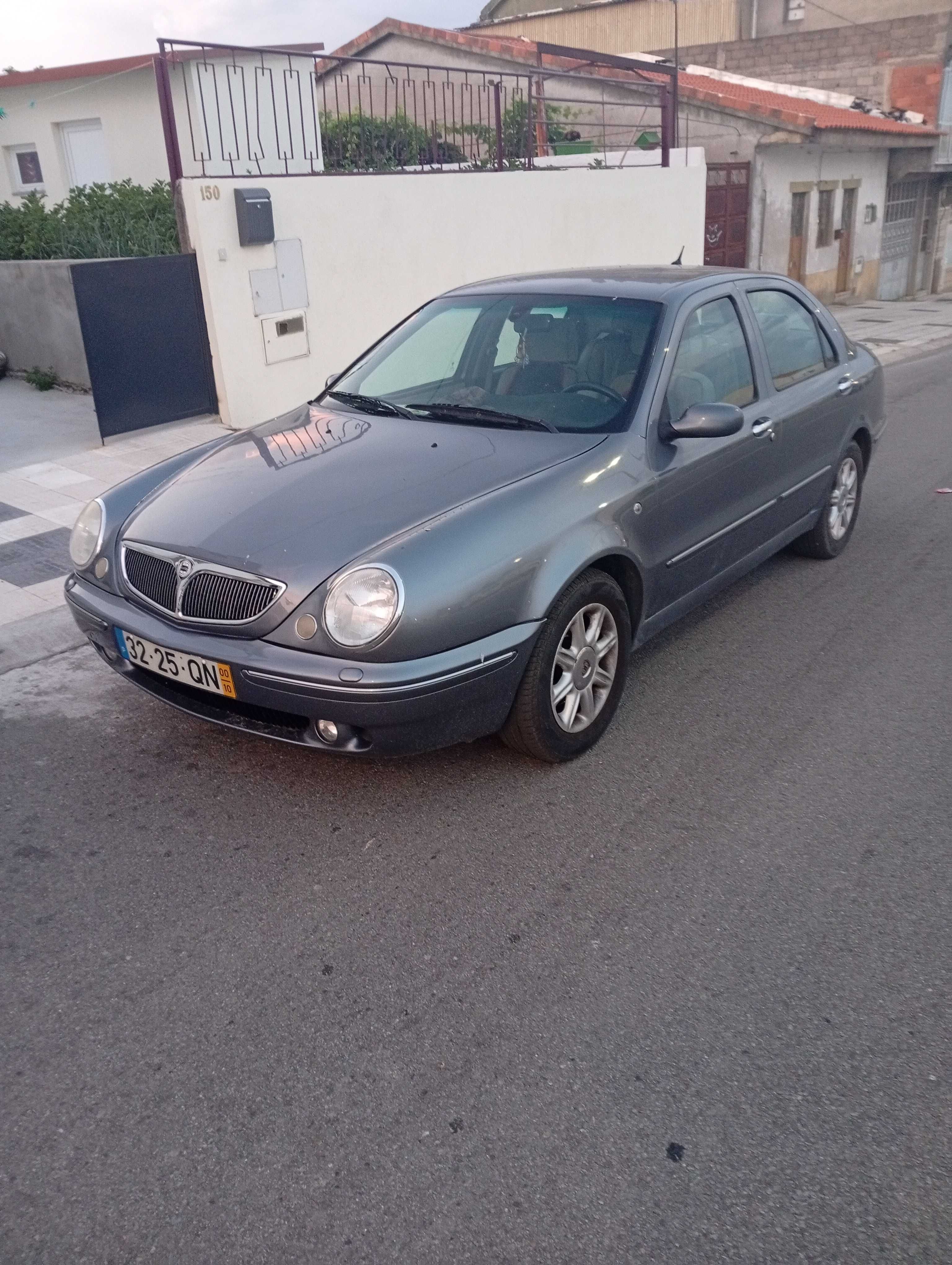 Vendo Lancia libra ten junta queimada