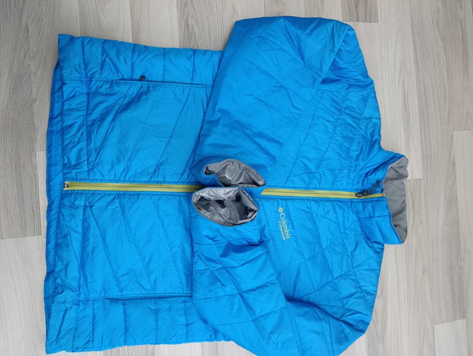 Пуховик чоловічий OMNI-HEAT Columbia розмір XL