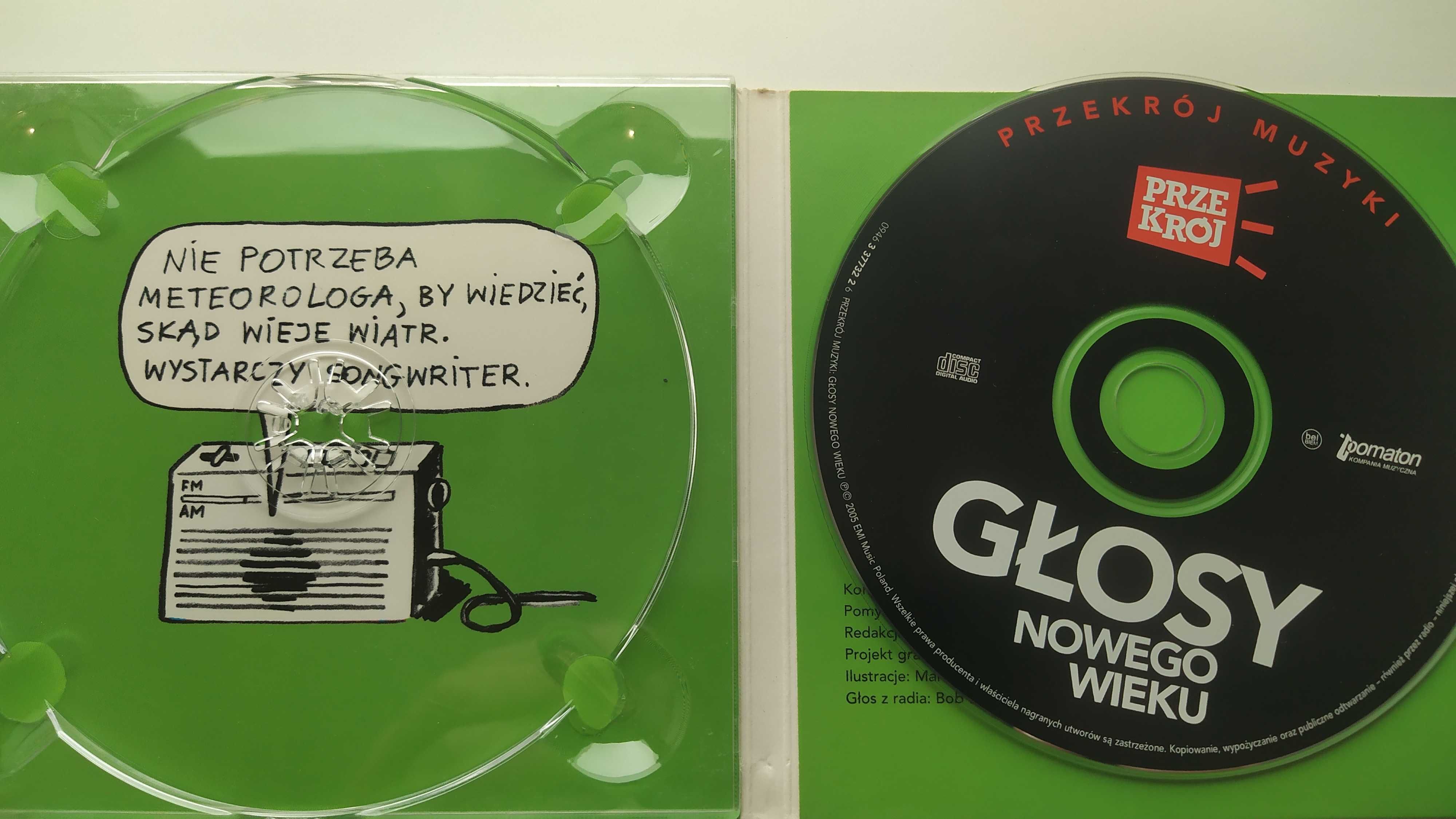 Głosy nowego wieku Przekrój muzyki Cd Norah Jones