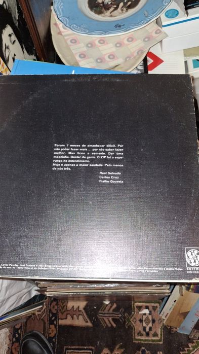O último zip lp raro zipzip raul solnado