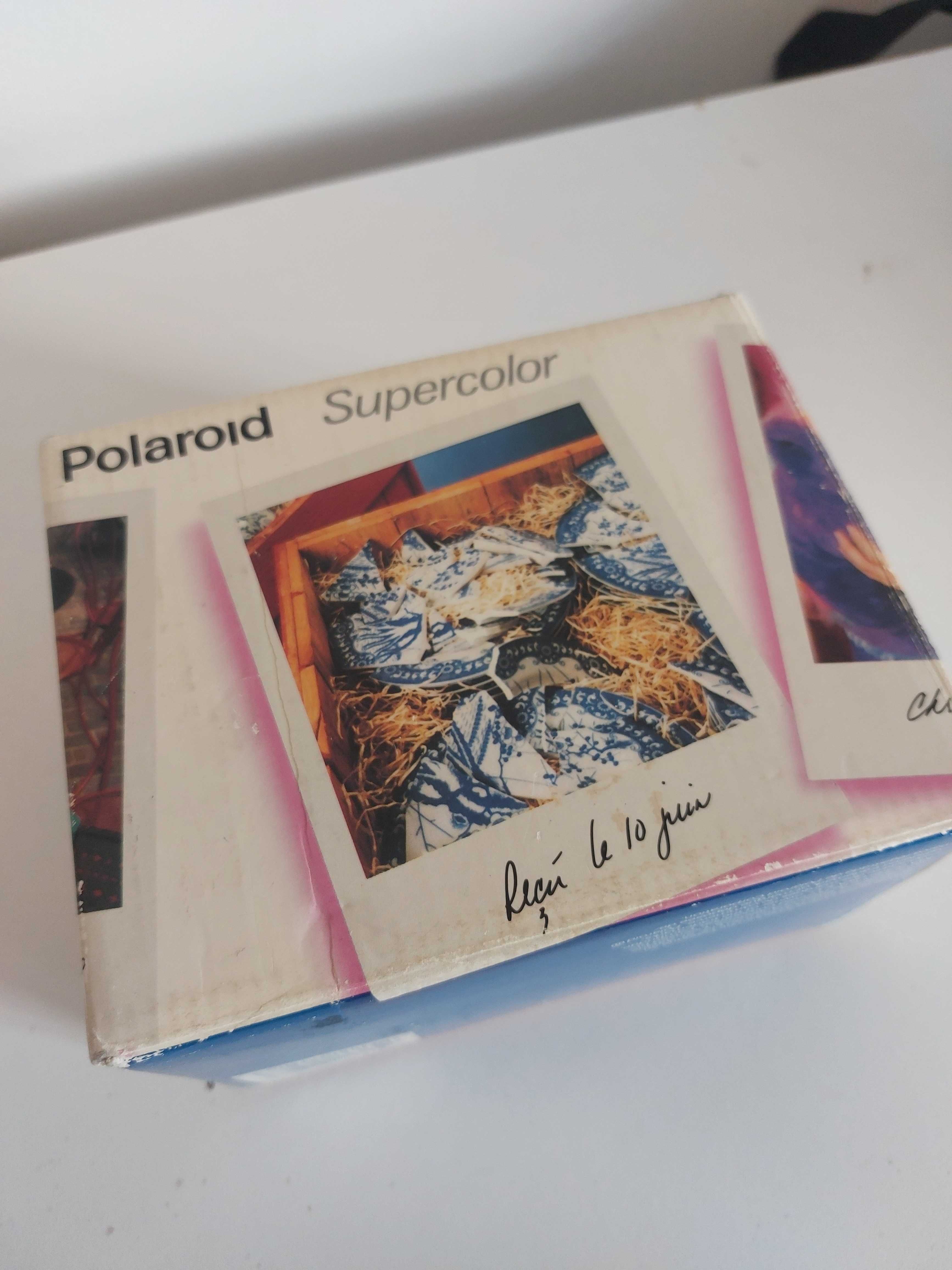 Máquina Fotográfica Polaroid Supercolor 635CL com caixa (como nova)