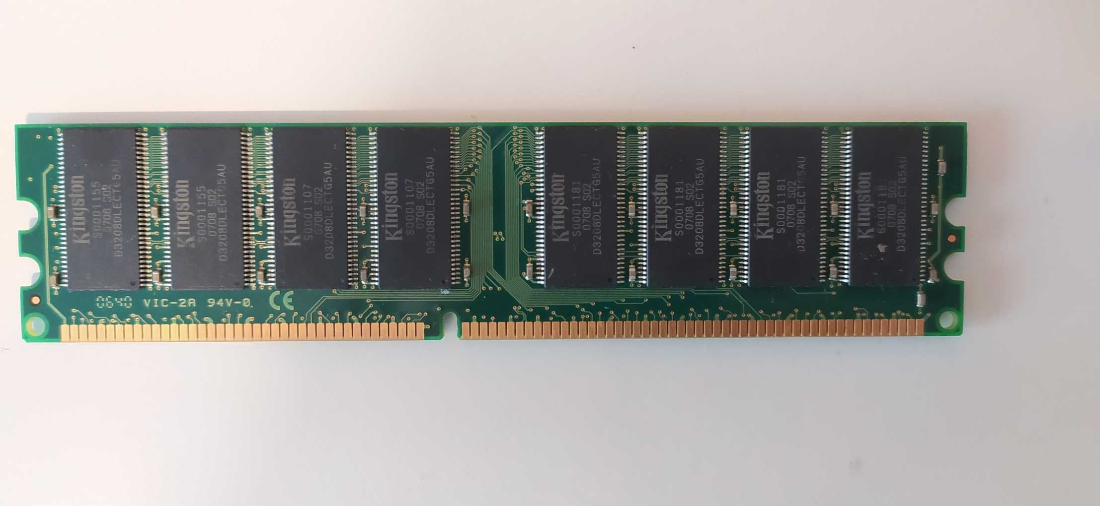 512 MB Kingston KVR400X64C3A/512 DDR RAM, Carneiro.