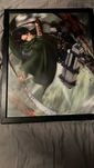 Quadro Attack on Titan – Levi Ackerman