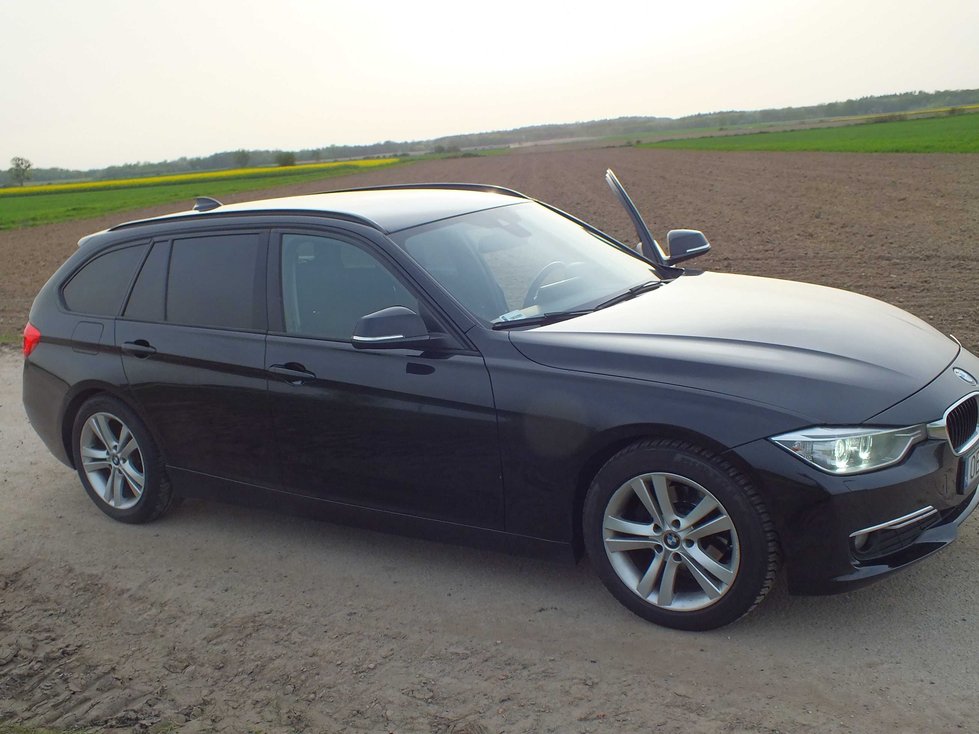 Bmw 320d f31 190km *Duża NAVI  HEAD-UP!