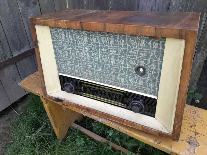 Stare radio lampowe