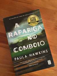 A Rapariga do Comboio - Livro de Paula Hawkins