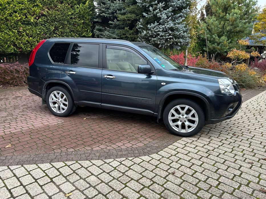 Nissan X-Trail dwa lata w Kraju, nie wymaga wkładu finansowego