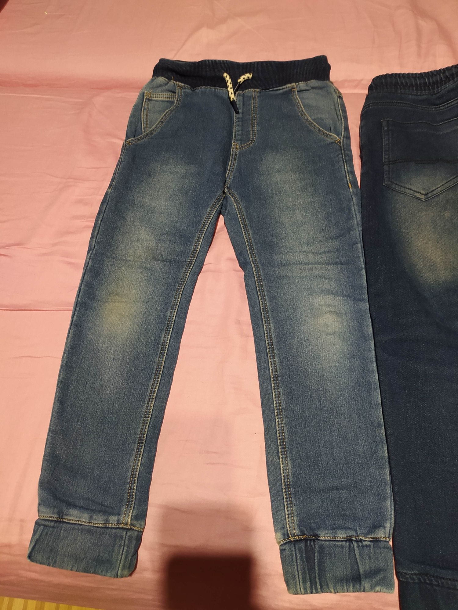 Spodnie jeans 134 Reserved