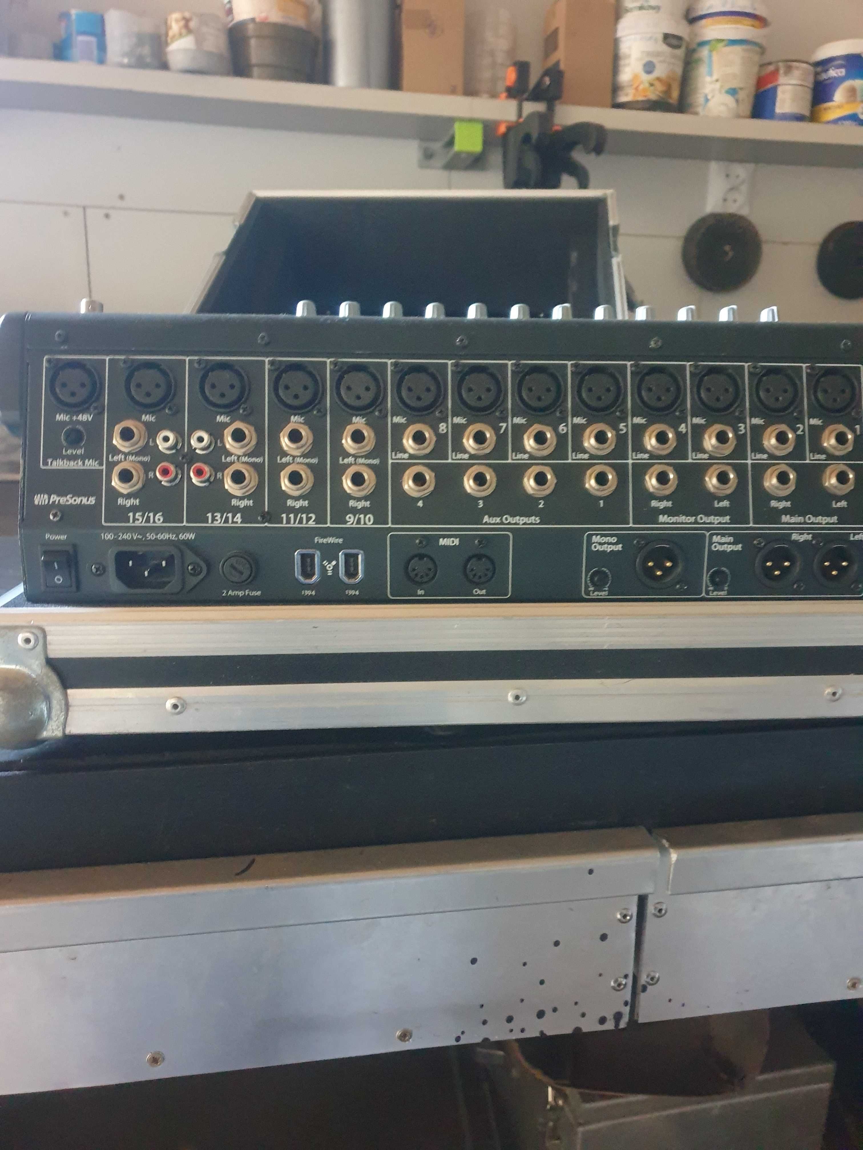PreSonus mixer studiolive 16.0.2