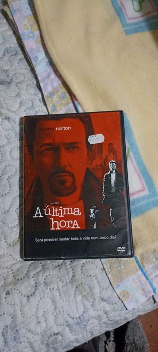 DVD do filme A Última Hora