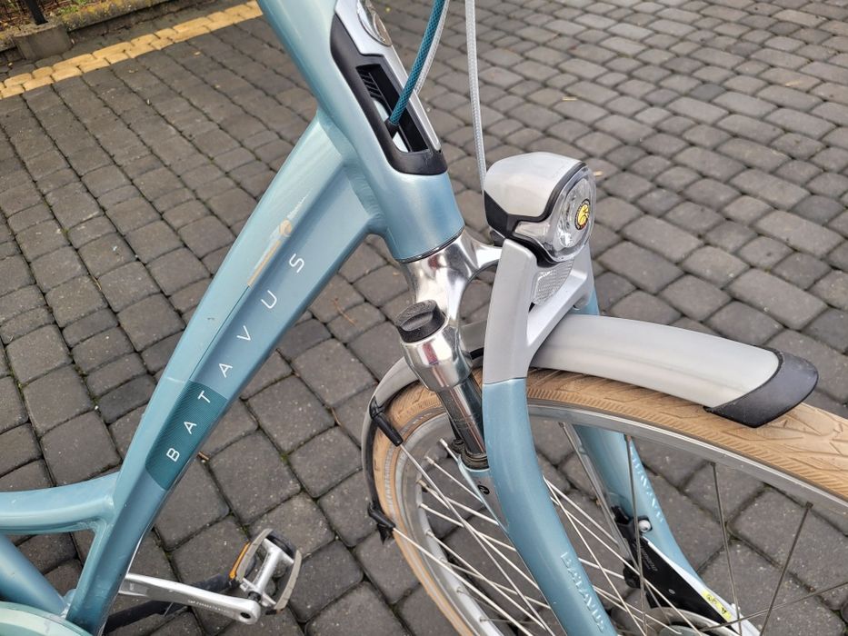 Rower damski holenderski Batavus Monaco 7 przerzutek stan bardzo dobry