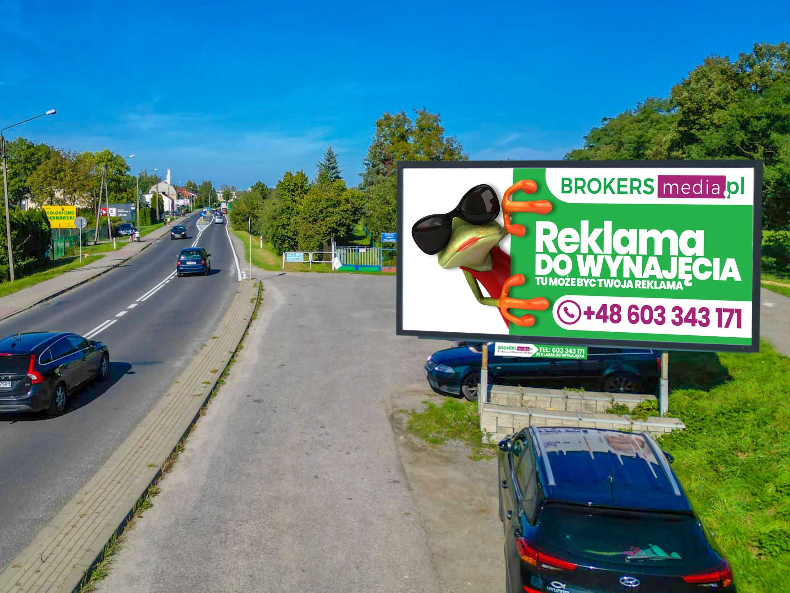 Billboard Reklama do wynajęcia Oświęcim, Andrychów, Wadowice, Chrzanów