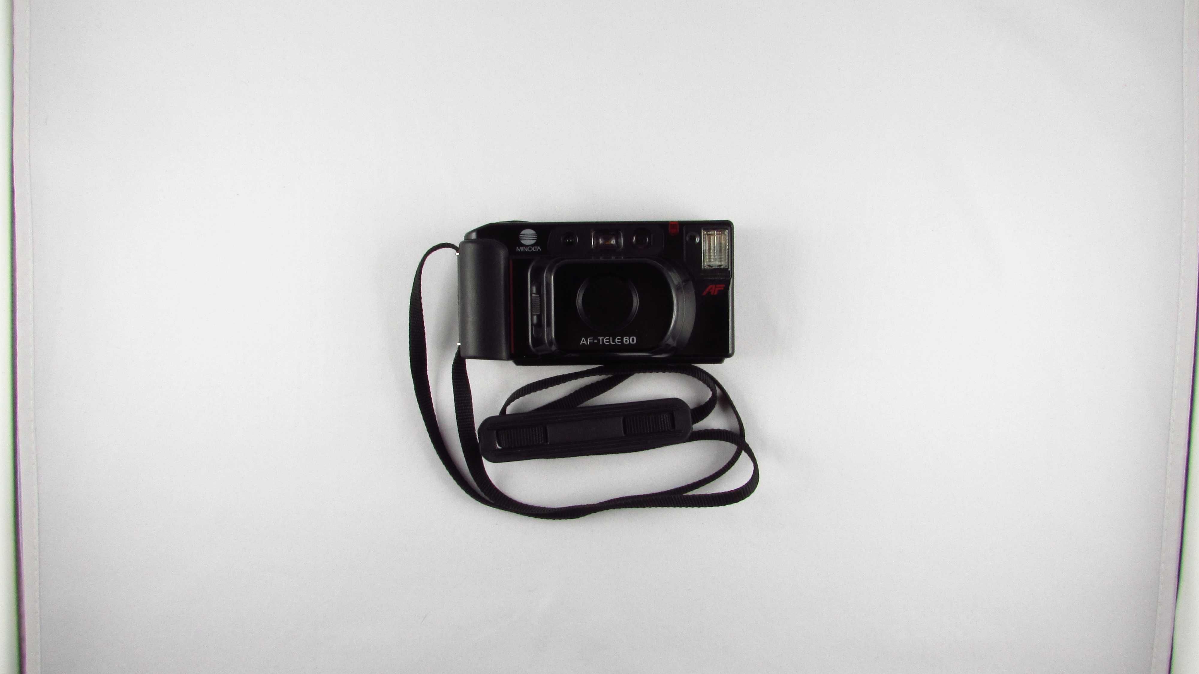MINOLTA - Aparat Analogowy AF - Tele 60