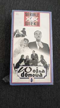 Wojna Domowa VHS Nowa kaseta, foliajavi video