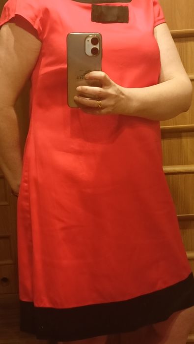 Sukienka czerwona