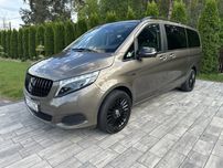 Wynajem Mercedes v klasa 4matic v-klasa