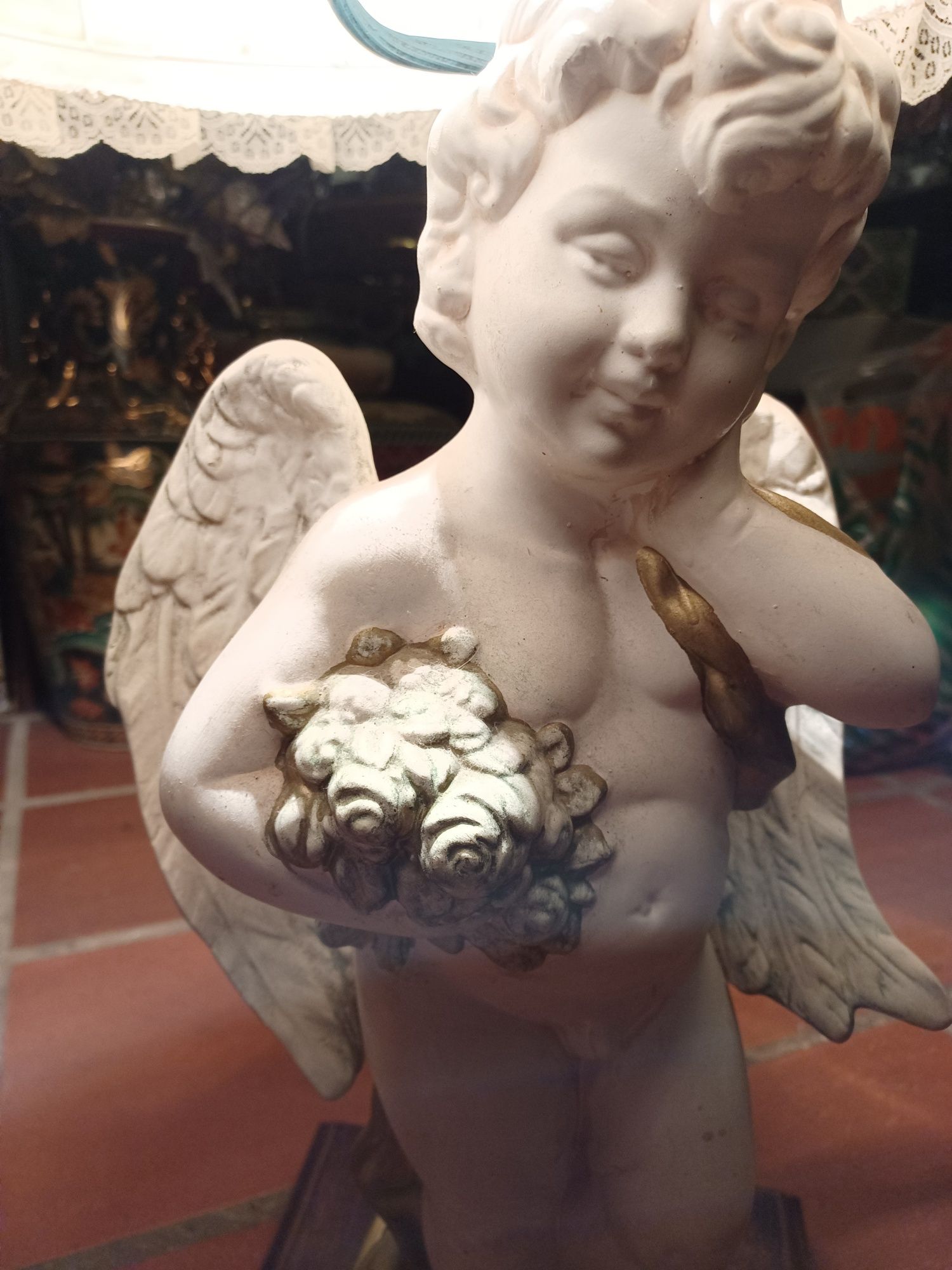 Candeeiro anjo itália