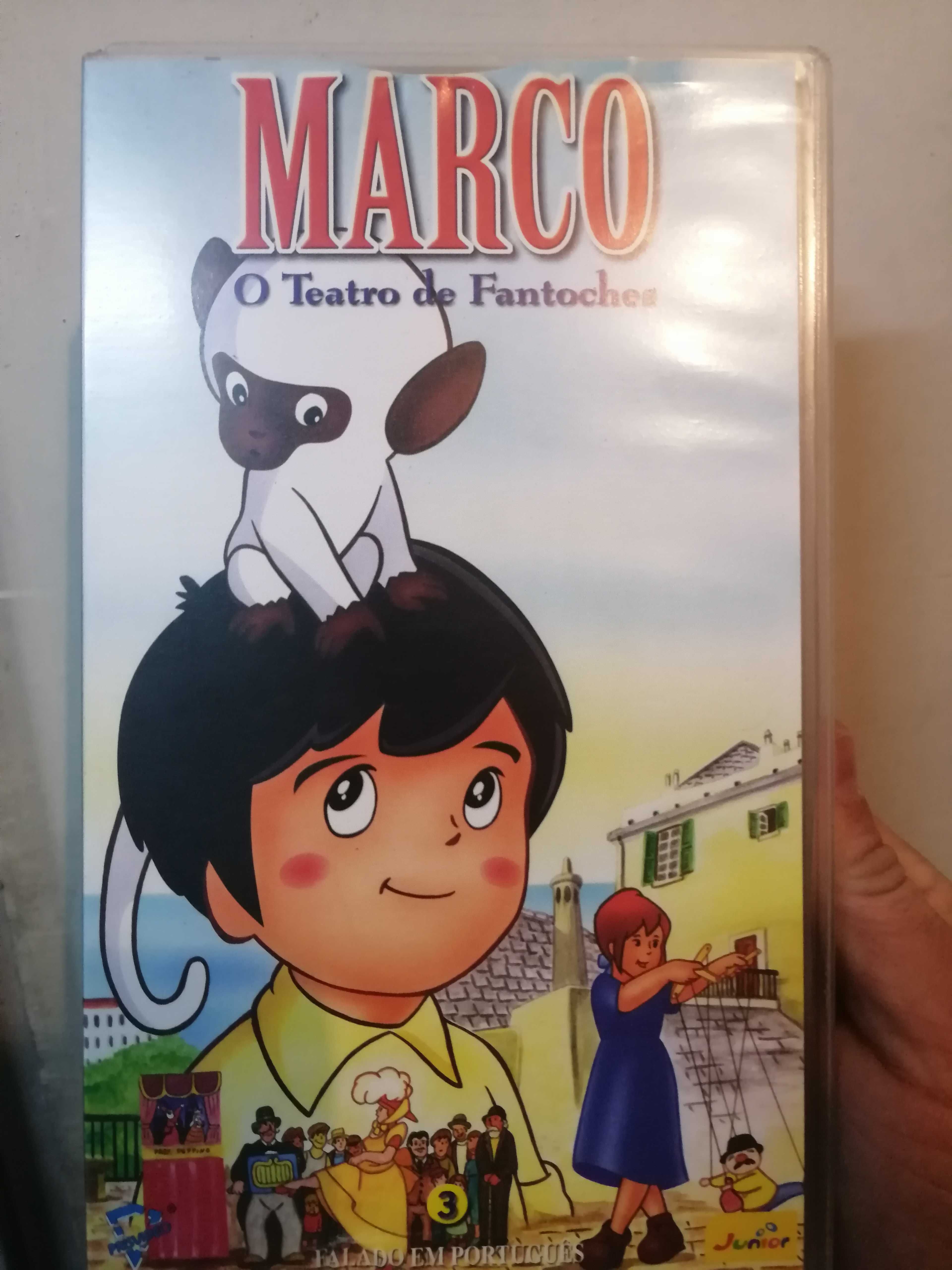 Filmes VHS criança