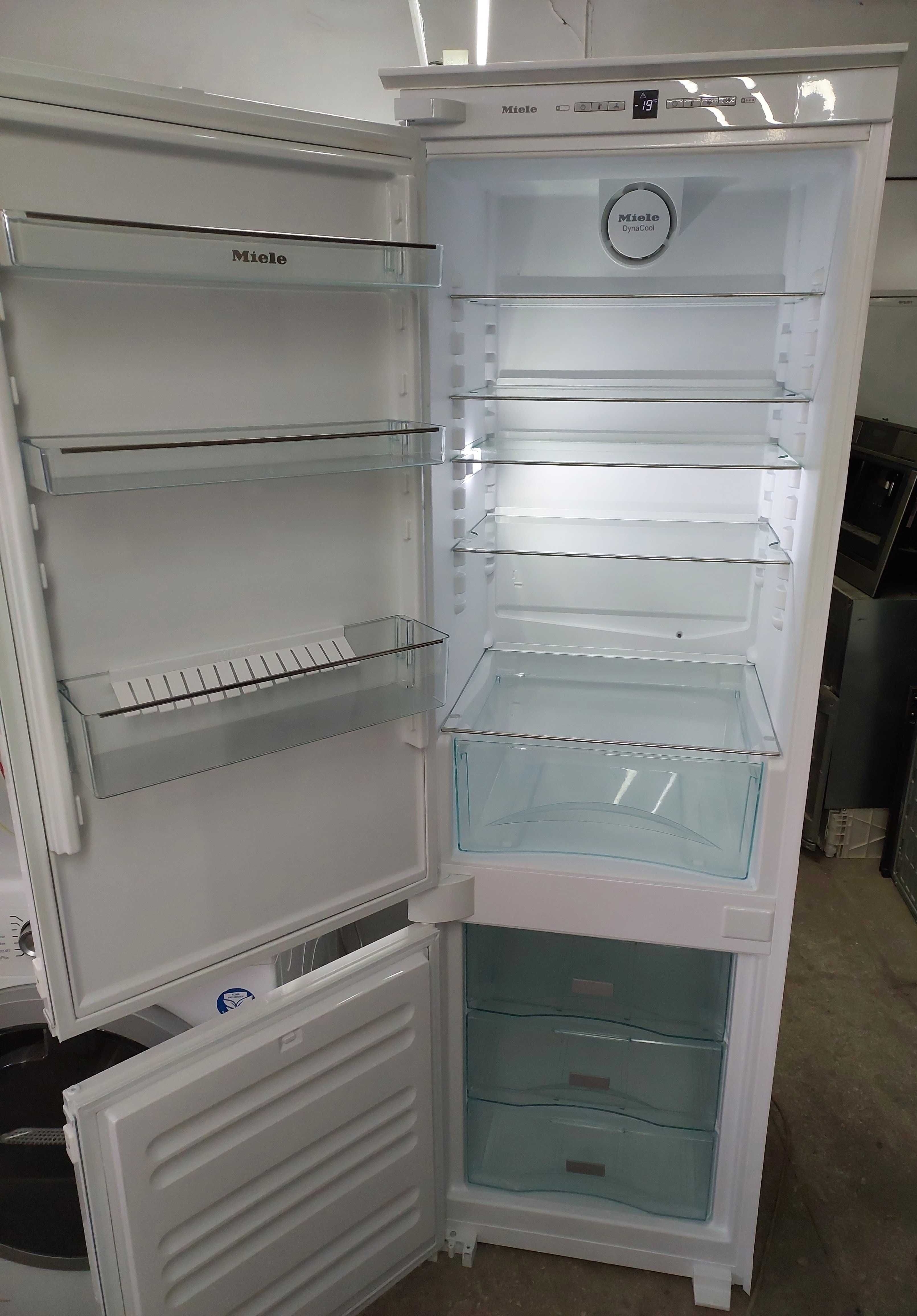 Встроеный холодильник с морозильной камерой Miele KF 37132 iD DynaCool