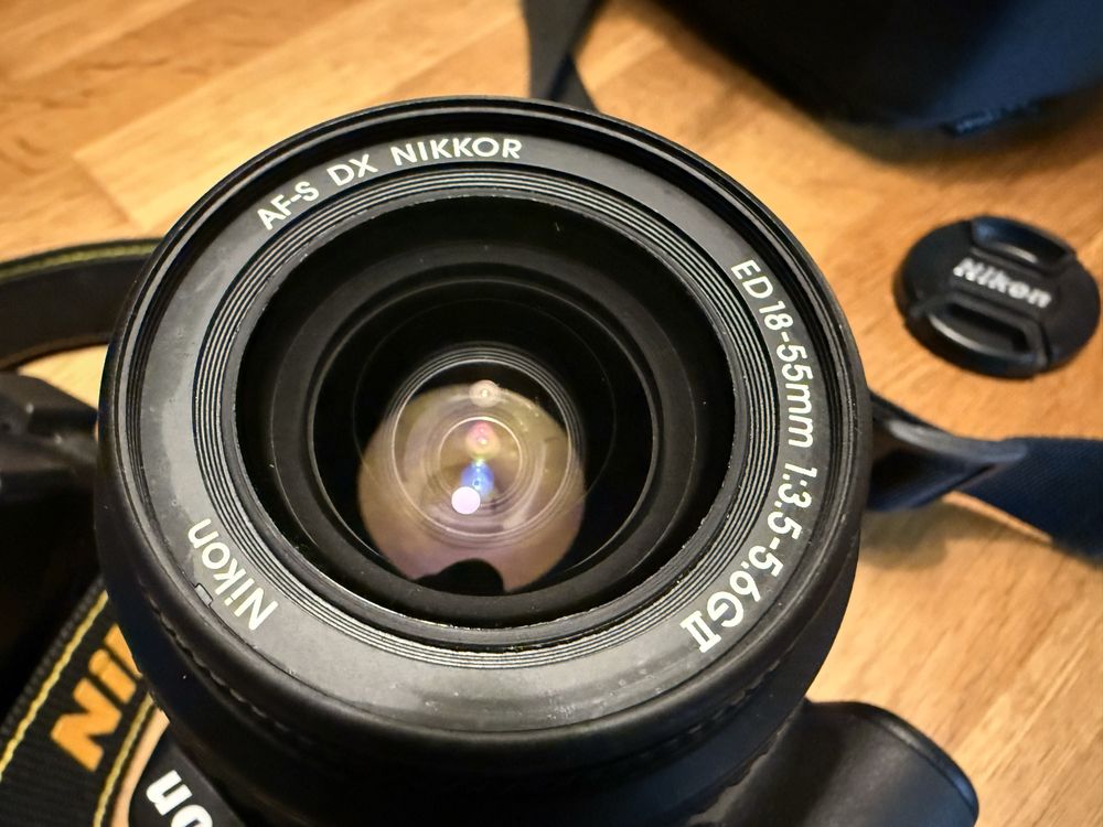 NIKON D3200 como Nova!